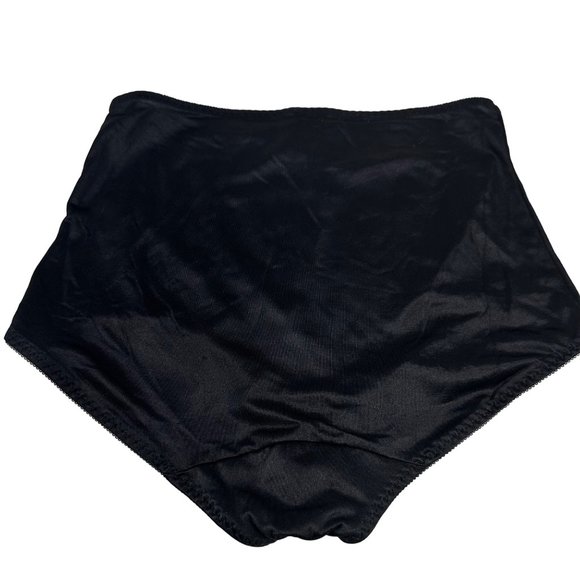 Unbranded Women's Size XL Panty Brief Light Shaping Black New Without Tags - Picture 2 of 7